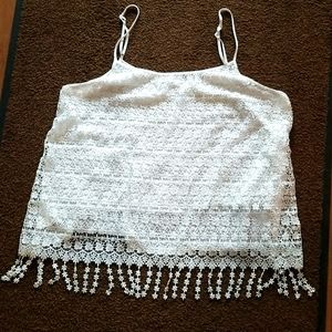 Mine Too Spagetti Strap Top sz 2X